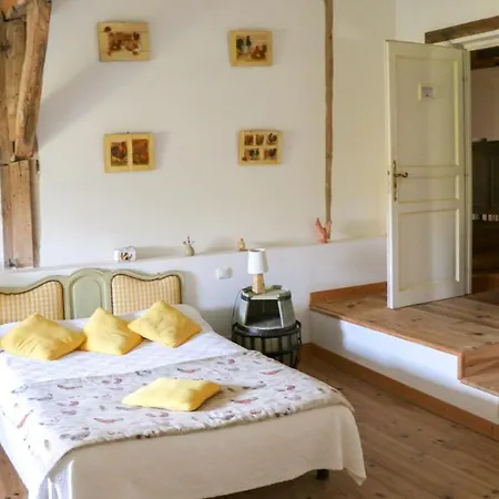 Bed & Breakfast Domaine De Marlas - D'hotes Rieucros