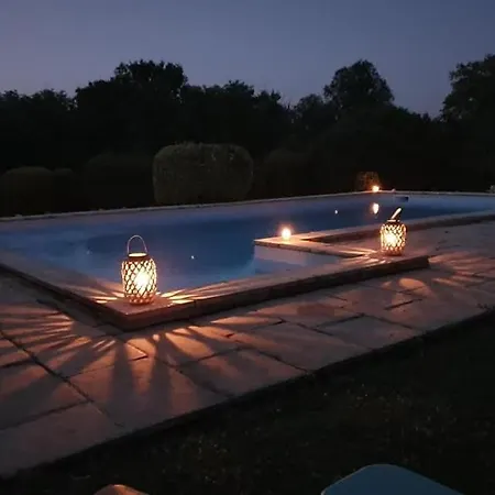 فندق مبيت وإفطار Domaine De Marlas - D'hotes