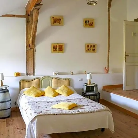 Bed & Breakfast Domaine De Marlas - D'hotes