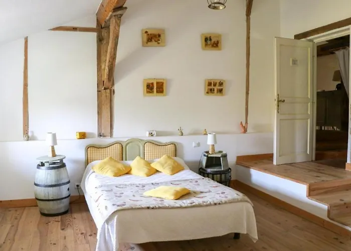 Domaine De Marlas - D'hotes Отель типа 