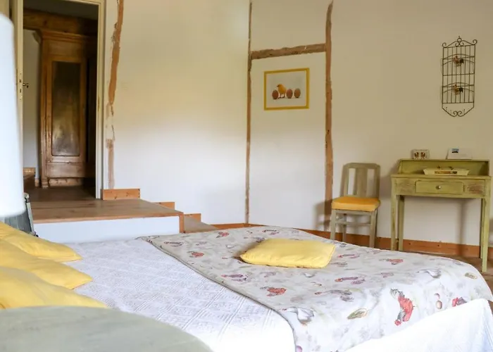 Domaine De Marlas - D'hôtes Alojamento de Acomodação e Pequeno-almoço